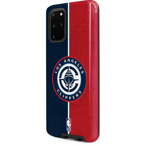 NBA LA Clippers Canvas Galaxy S20 Plus Pro Case