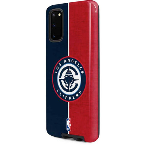 NBA LA Clippers Canvas Galaxy S20 Pro Case