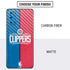 NBA LA Clippers Canvas Galaxy S20 Skin