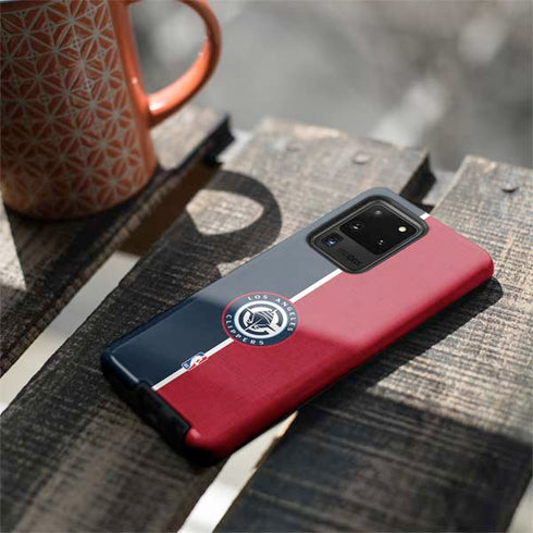 NBA LA Clippers Canvas Galaxy S20 Ultra 5G Pro Case