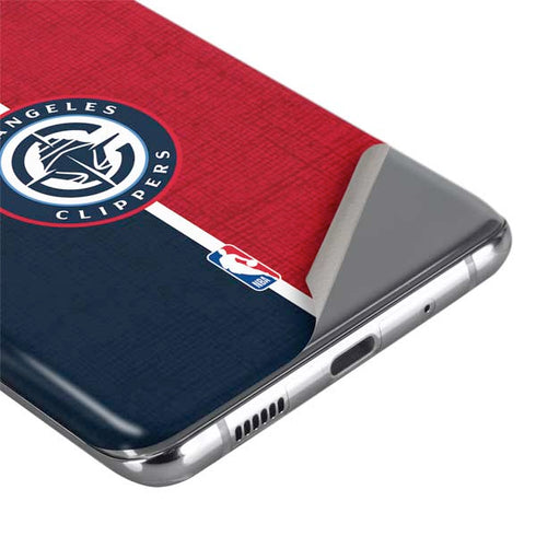 NBA LA Clippers Canvas Galaxy S20 Ultra 5G Skin