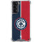 NBA LA Clippers Canvas Galaxy S21 5G Clear Case