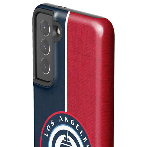 NBA LA Clippers Canvas Galaxy S21 5G Pro Case