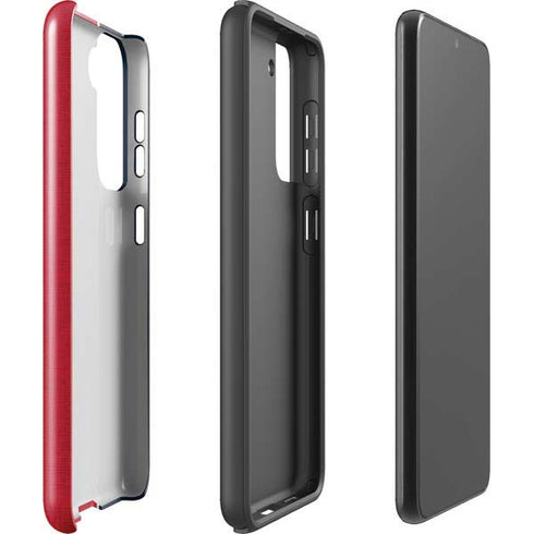 NBA LA Clippers Canvas Galaxy S21 5G Pro Case