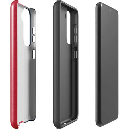 NBA LA Clippers Canvas Galaxy S21 FE Pro Case