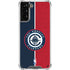 NBA LA Clippers Canvas Galaxy S21 Plus 5G Clear Case