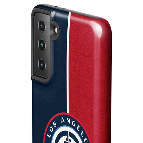 NBA LA Clippers Canvas Galaxy S21 Plus 5G Pro Case
