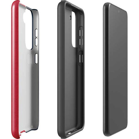 NBA LA Clippers Canvas Galaxy S21 Plus 5G Pro Case