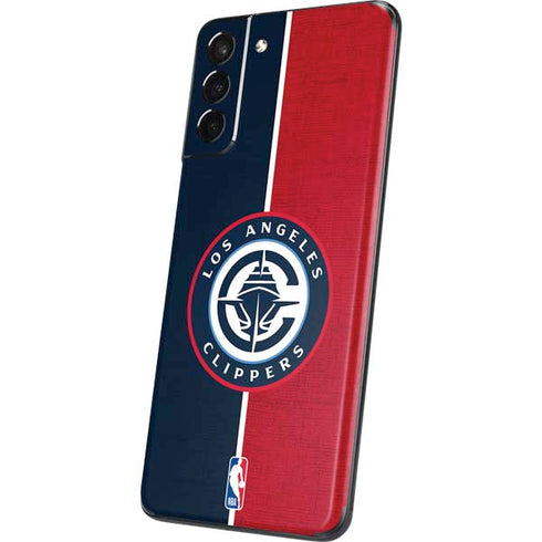 NBA LA Clippers Canvas Galaxy S21 Plus 5G Skin