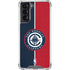NBA LA Clippers Canvas Galaxy S22 Clear Case