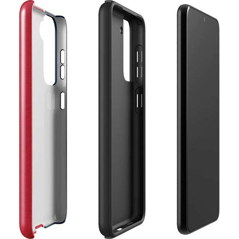 NBA LA Clippers Canvas Galaxy S22 Plus Pro Case