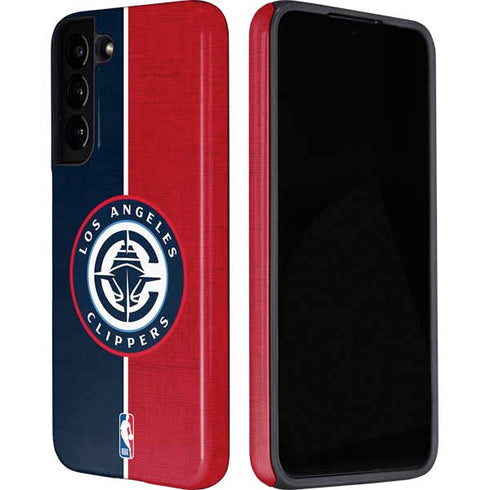 NBA LA Clippers Canvas Galaxy S22 Plus Pro Case