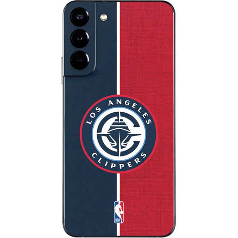 NBA LA Clippers Canvas Galaxy S22 Plus Skin
