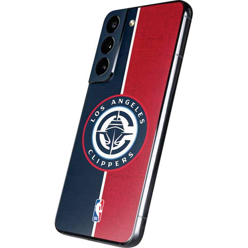 NBA LA Clippers Canvas Galaxy S22 Plus Skin