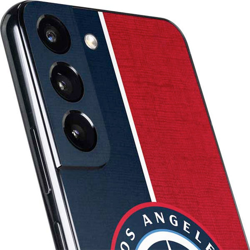 NBA LA Clippers Canvas Galaxy S22 Plus Skin