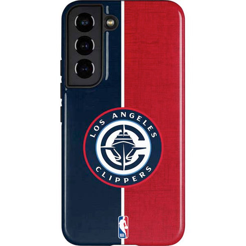 NBA LA Clippers Canvas Galaxy S22 Pro Case