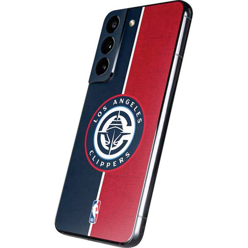 NBA LA Clippers Canvas Galaxy S22 Skin