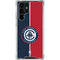 NBA LA Clippers Canvas Galaxy S22 Ultra Clear Case