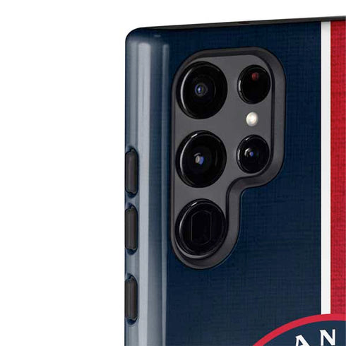 NBA LA Clippers Canvas Galaxy S22 Ultra Pro Case