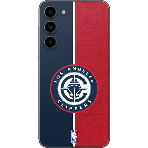 NBA LA Clippers Canvas Galaxy S23 FE Skin