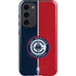 NBA LA Clippers Canvas Galaxy S23 Plus Pro Case