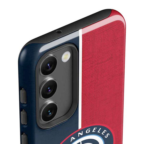 NBA LA Clippers Canvas Galaxy S23 Pro Case