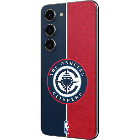 NBA LA Clippers Canvas Galaxy S23 Skin