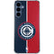 NBA LA Clippers Canvas Galaxy S24 Clear Case