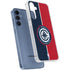 NBA LA Clippers Canvas Galaxy S24 Clear Case