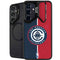 NBA LA Clippers Canvas Galaxy S24 FE Kickstand Case