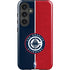 NBA LA Clippers Canvas Galaxy S25 Impact Case