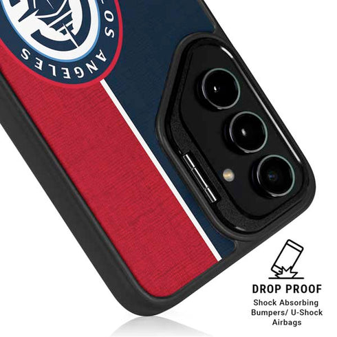 NBA LA Clippers Canvas Galaxy S25 Kickstand Case