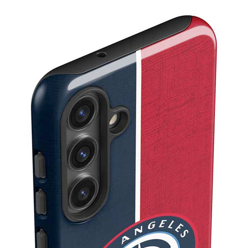 NBA LA Clippers Canvas Galaxy S24 Plus Impact Case