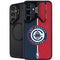 NBA LA Clippers Canvas Galaxy S25 Plus Kickstand Case