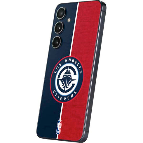 NBA LA Clippers Canvas Galaxy S25 Skin