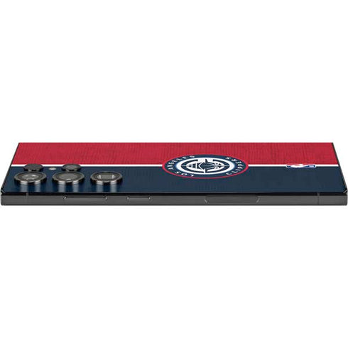 NBA LA Clippers Canvas Galaxy S24 Ultra Skin