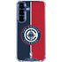NBA LA Clippers Canvas Galaxy S25 Clear Case