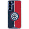 NBA LA Clippers Canvas Galaxy S25 Plus Clear Case