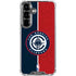 NBA LA Clippers Canvas Galaxy S26 Clear Case