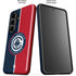 NBA LA Clippers Canvas Galaxy S26 Plus Impact Case