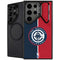 NBA LA Clippers Canvas Galaxy S26 Ultra Kickstand Case
