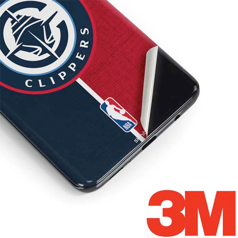 NBA LA Clippers Canvas Galaxy S9 Plus Skin