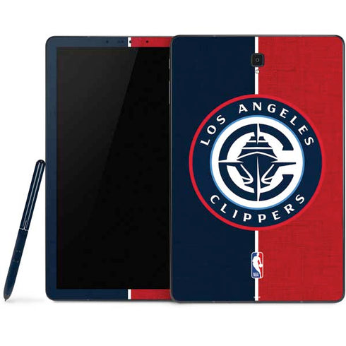 NBA LA Clippers Canvas Samsung Galaxy Tab Skin