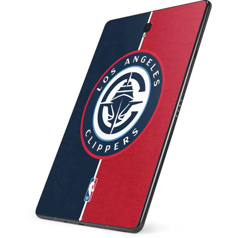 NBA LA Clippers Canvas Samsung Galaxy Tab Skin