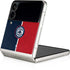 NBA LA Clippers Canvas Galaxy Z Flip3 5G Skin