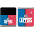 NBA LA Clippers Canvas Galaxy Z Flip4 5G Skin