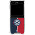 NBA LA Clippers Canvas Galaxy Z Flip5 5G Clear Case
