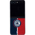 NBA LA Clippers Canvas Galaxy Z Flip5 5G Skin