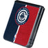 NBA LA Clippers Canvas Galaxy Z Flip5 5G Skin