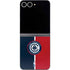 NBA LA Clippers Canvas Galaxy Z Flip6 Skin